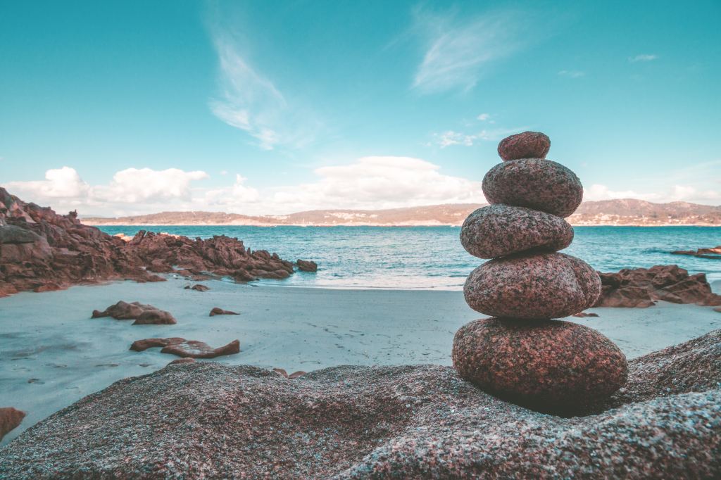 rocks-stacked-on-beach