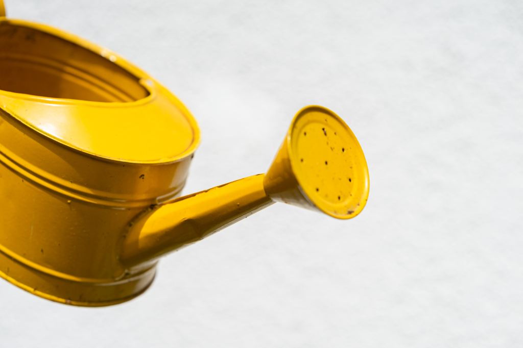 yellow-watering-can