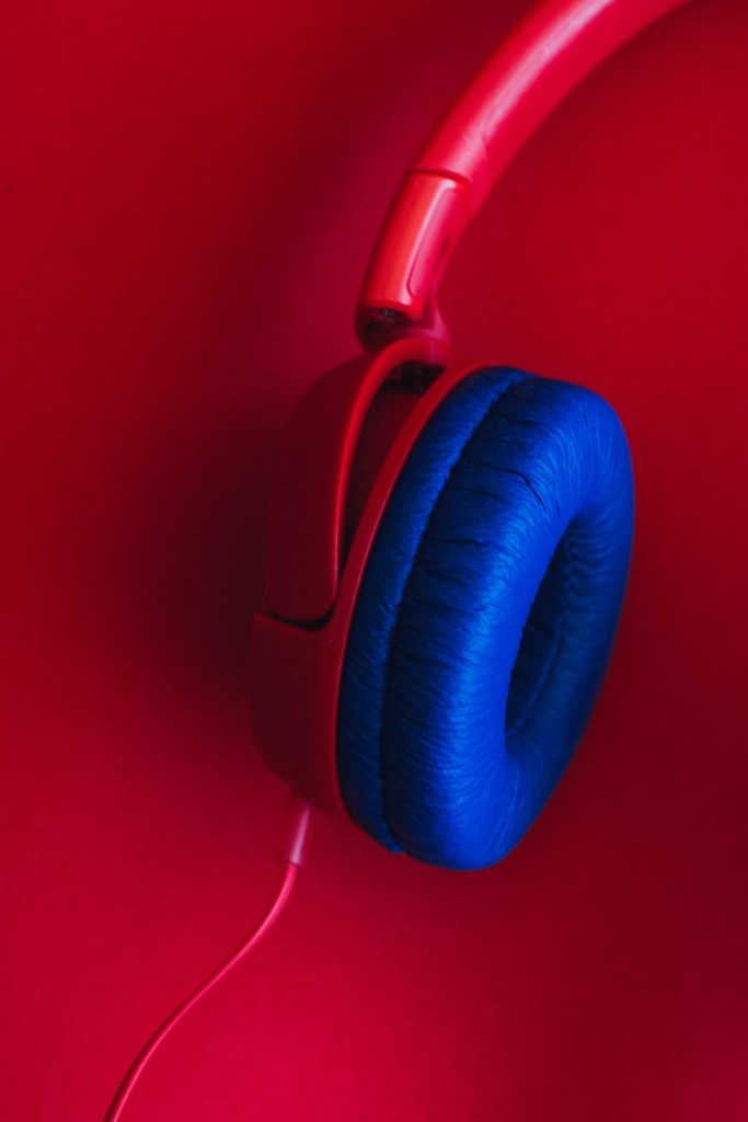 red-and-blue-headphone